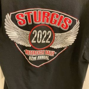 Harley Davidson STURGIS RALLY 2022 Mens T Shirt XL